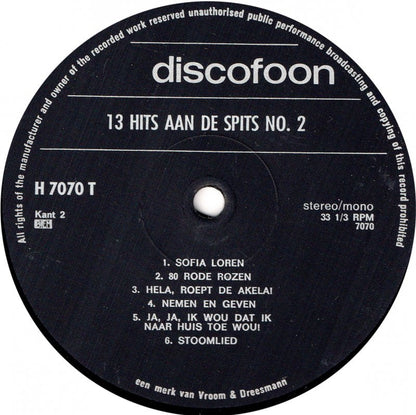 Verschiedene - 13 Hits At The Spire Nr. 3 (LP) 44680