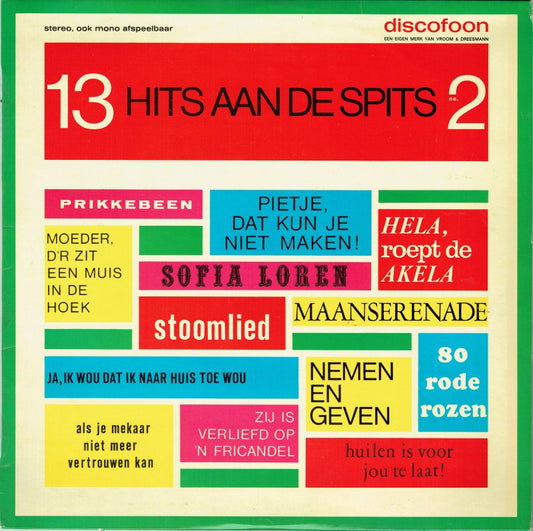 Verschiedene - 13 Hits At The Spire Nr. 3 (LP) 44680
