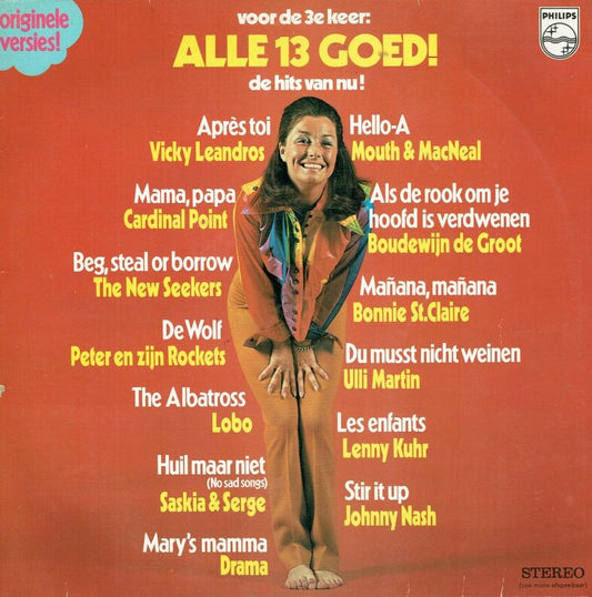 Verschiedene – Alle 13 richtig! Teil 3 (LP) 42696