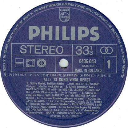 Various - Alle 13 Goed Voor Kerst! (LP) 49500 Vinyl LP JUKEBOXSINGLES.NL   