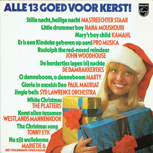 Various - Alle 13 Goed Voor Kerst! (LP) 48317 Vinyl LP JUKEBOXSINGLES.NL   