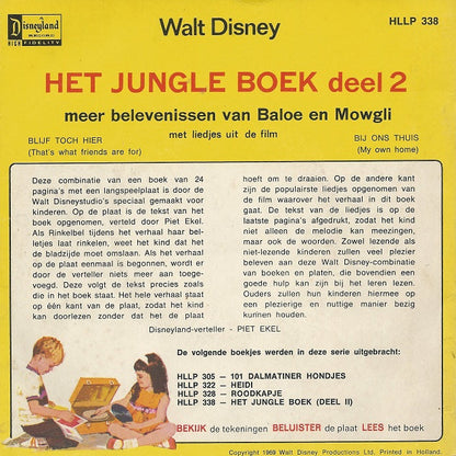 Piet Ekel – Walt Disneys Geschichte des Dschungelbuchs 2 16880