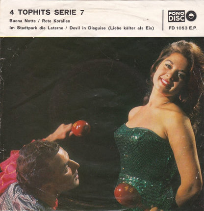 Verschiedene Künstler – 4 Top Hits Serie 7 (EP) 24062