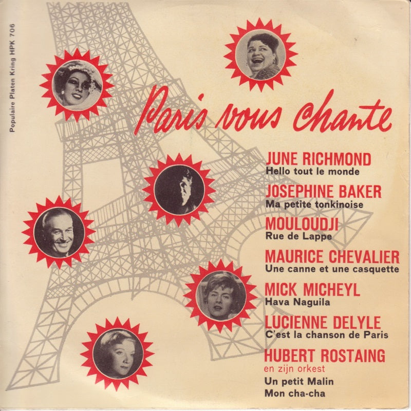 Verschiedenes – Paris Vous Chante (EP) 17867