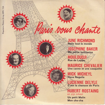 Verschiedenes – Paris Vous Chante (EP) 17867