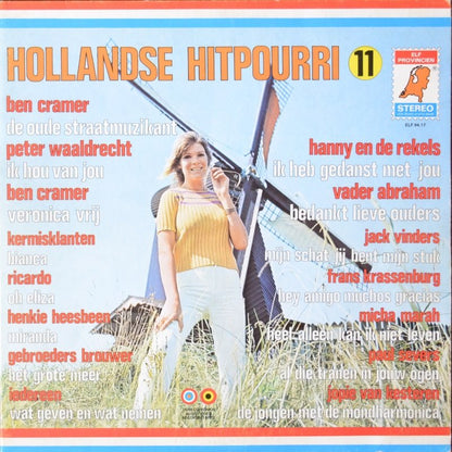 Various - Hollandse Hitpourri 11 (LP) 42407 Vinyl LP JUKEBOXSINGLES.NL   