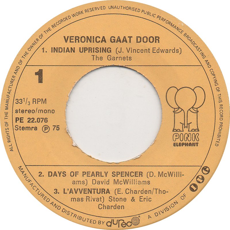 Various - Veronica Gaat Door 28338