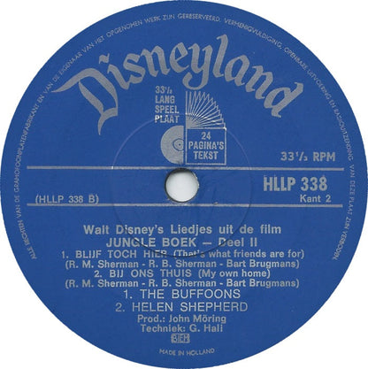 Piet Ekel – Walt Disneys Geschichte des Dschungelbuchs 2 16880