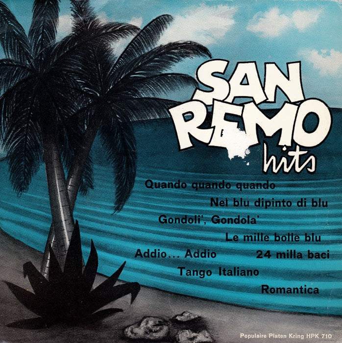 Verschiedene Künstler - San Remo Hits (EP) 17870