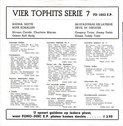 Verschiedene Künstler – 4 Top Hits Serie 7 (EP) 24062