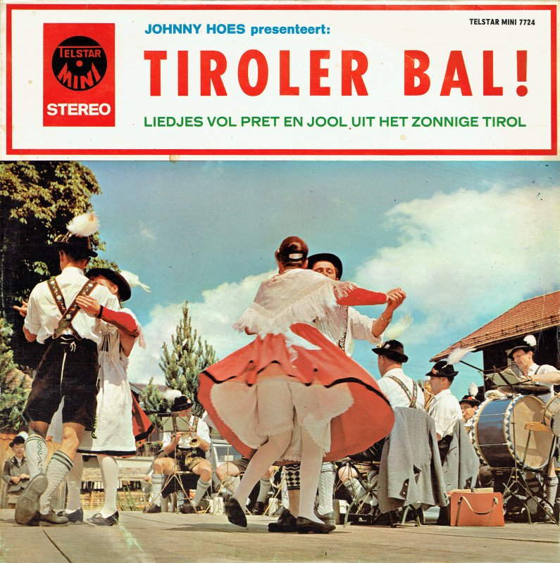 Various - Tiroler Bal (LP) 48363 Vinyl LP JUKEBOXSINGLES.NL   