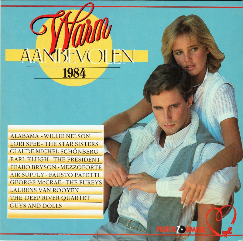 Various - Warm Aanbevolen 1984 (LP) 41961 Vinyl LP JUKEBOXSINGLES.NL   