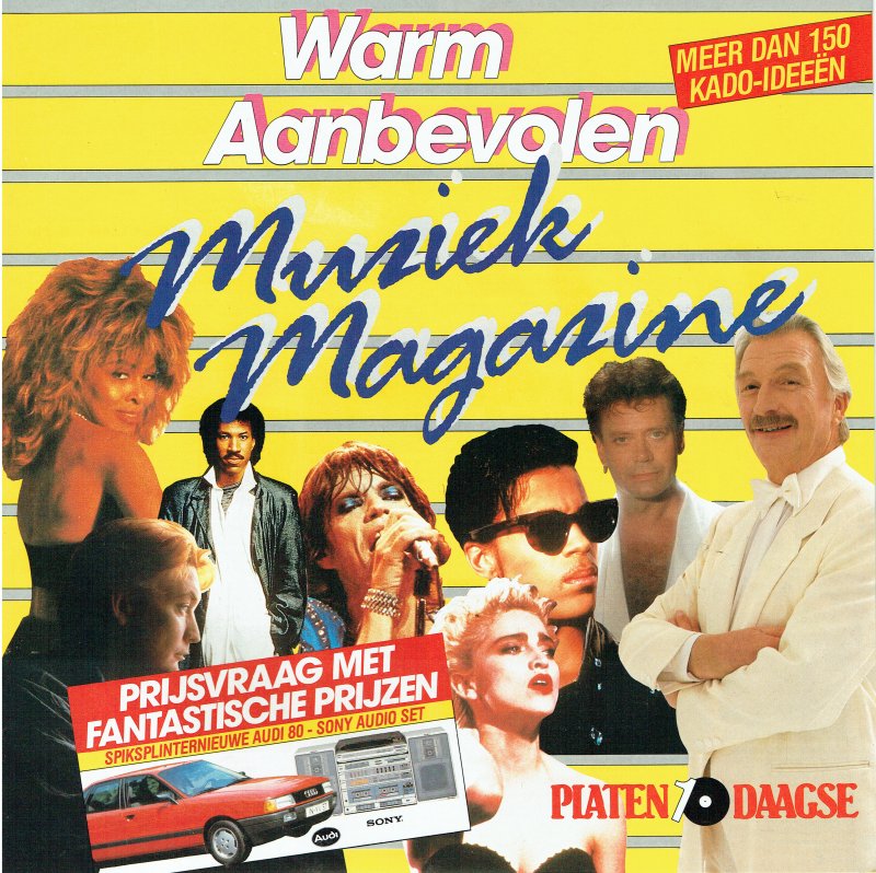 Various - Warm Aanbevolen 1986 (LP) 44446 Vinyl LP JUKEBOXSINGLES.NL   