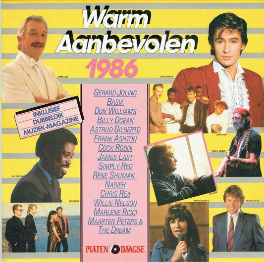 Various - Warm Aanbevolen 1986 (LP) 44262 Vinyl LP /   