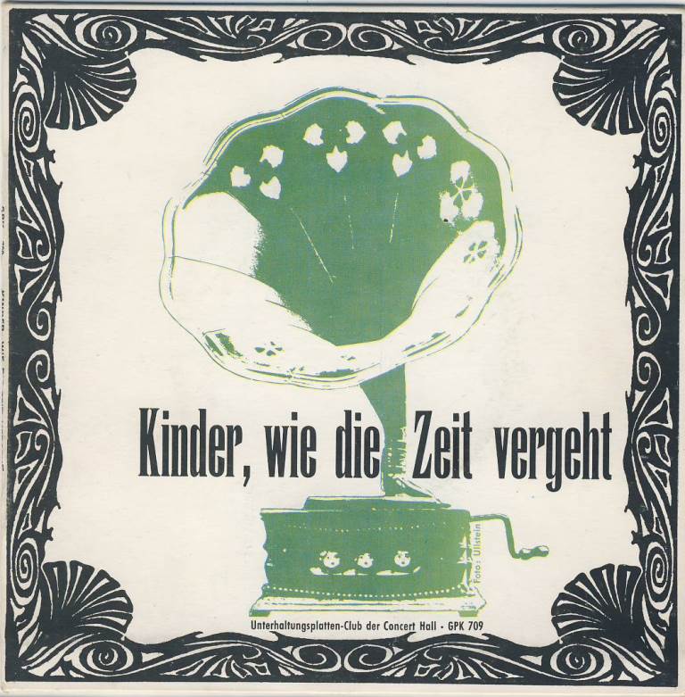 Verschiedene - Kinder Wie Die Zeit Vergeht 15272