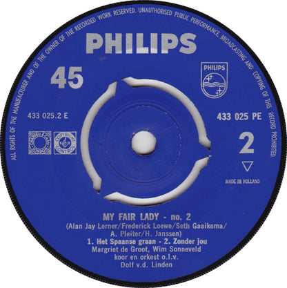 Wim Sonneveld, Margriet De Groot &amp; Johan Kaart – My Fair Lady 2 (EP) 17878