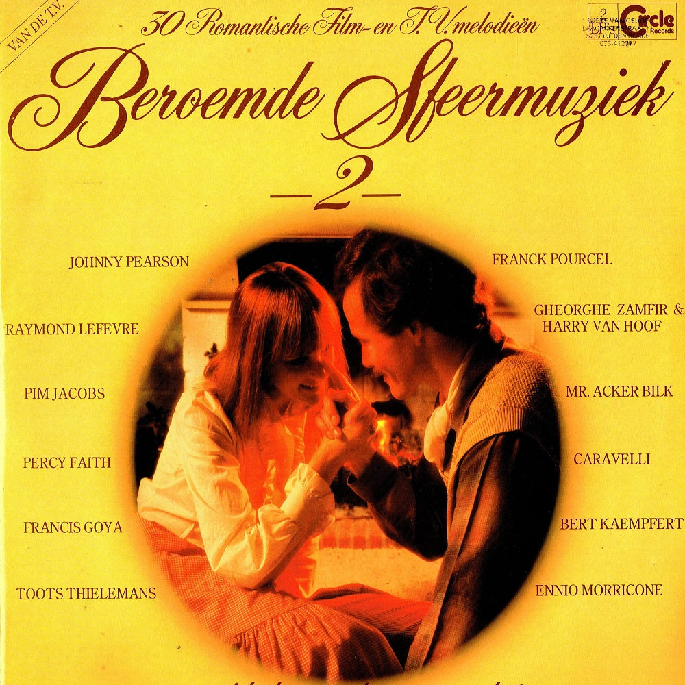 Richard Clayderman – Romantic Melodies 2 (LP) 44268