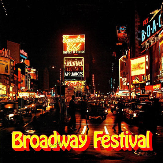 Various - Broadway Festival (LP) 44371
