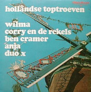 Various - Dutch Top Trophies (LP) 51241
