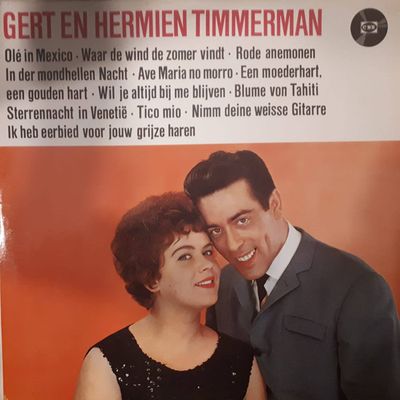 Gert & Hermien - Gert En Hermien Timmerman (LP) Vinyl LP Vinyl (VG) <br> Hoes (G+)