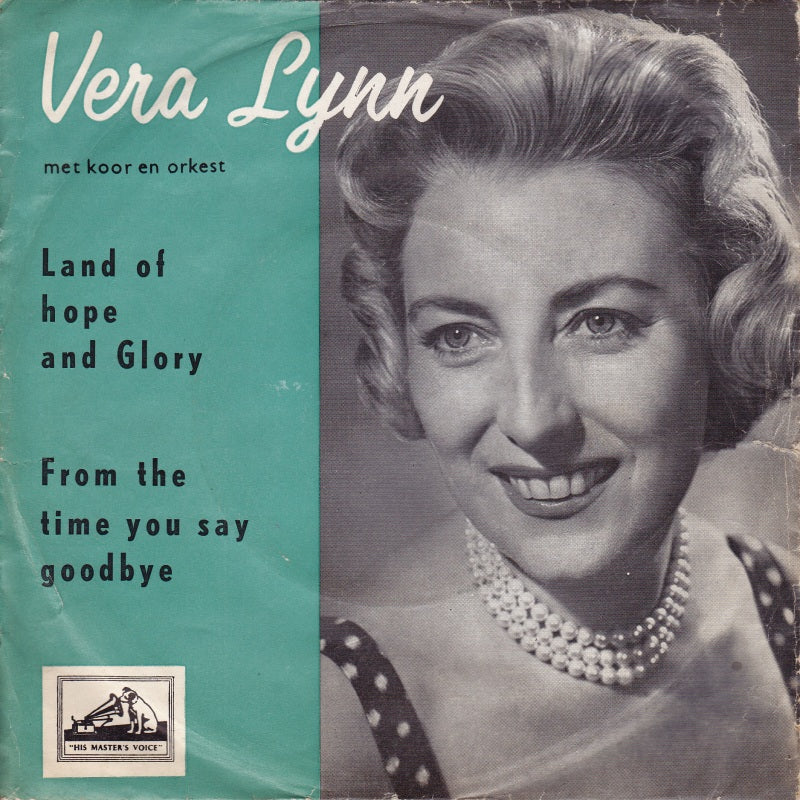 Vera Lynn - Land Of Hope And Glory 42628 Vinyl Singles Vinyl Goed / Hoes Goed