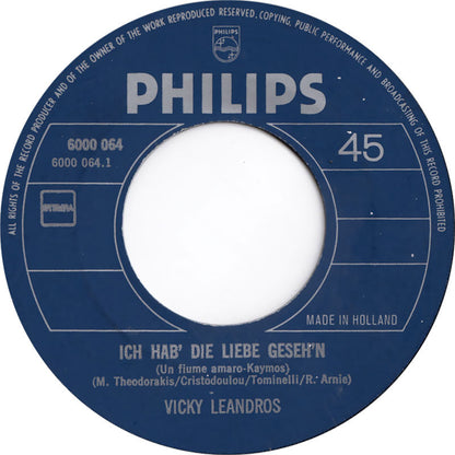 Vicky Leandros - Ich Hab Die Liebe Geseh'n 30930