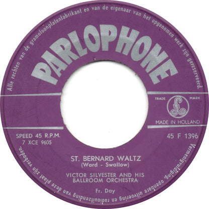 Victor Silvester And His Ballroom Orchestra - St. Bernard Waltz 29490
