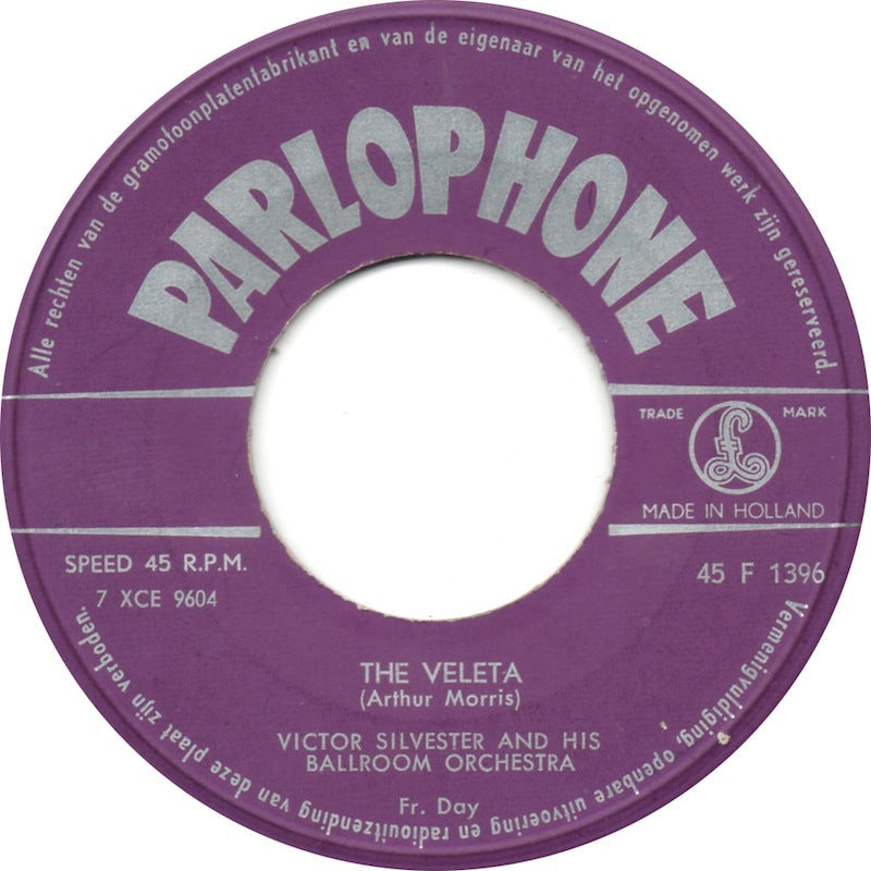 Victor Silvester And His Ballroom Orchestra - St. Bernard Waltz 29490
