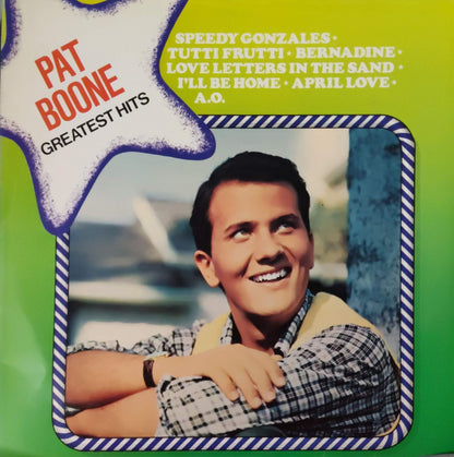 Pat Boone - Greatest Hits (LP) 43697