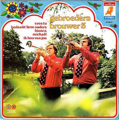 Gebroeders Brouwer - Gebroeders Brouwer 3 (LP) Vinyl LP Vinyl (VG) <br> Hoes (G+)