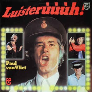 Paul van Vliet - Luisteruuuh (LP) 45110 Vinyl LP JUKEBOXSINGLES.NL   