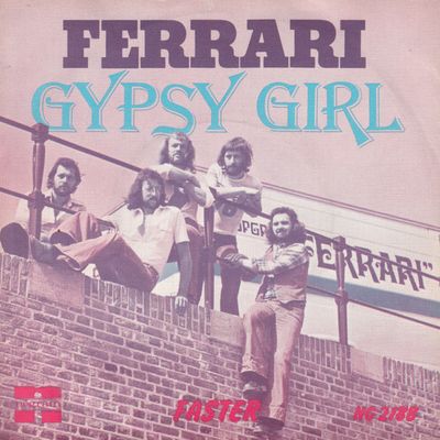 Ferrari - Gypsy Girl Vinyl Singles Vinyl Zeer Goed / Hoesje Plakband "VINYLSINGLES.NL"