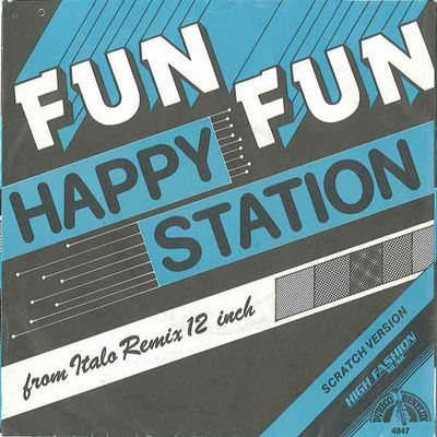 Fun Fun - Happy Station Vinyl Singles Vinyl Zeer Goed / Hoesje Goed "VINYLSINGLES.NL"