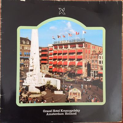 Dutch Swing College Band - Grand Hotel Krasnapolsky (LP) Vinyl LP Vinyl Zeer Goed / Hoes Goed "VINYLSINGLES.NL"
