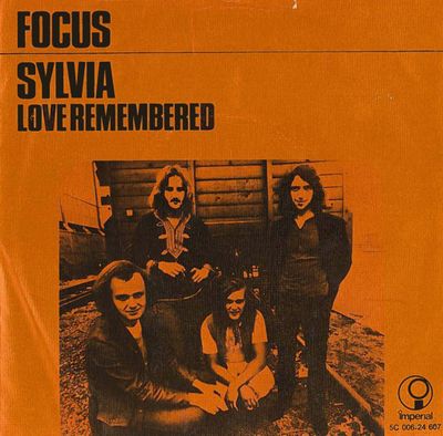 Focus - Sylvia Vinyl Singles Vinyl Zeer Goed / Hoesje Goed "VINYLSINGLES.NL"