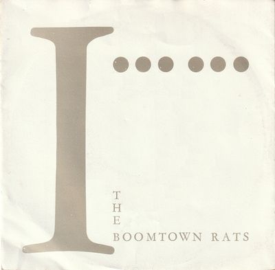 Boomtown Rats - Never In A Million Years Vinyl Singles Vinyl Zeer Goed / Hoesje Goed "VINYLSINGLES.NL"