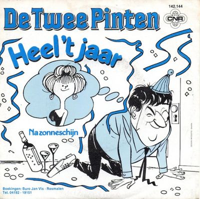 Twee Pinten - Heel 't Jaar