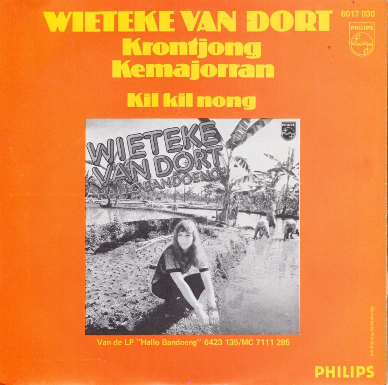 Wieteke van Dort - Krontjong Kemajorran 22401