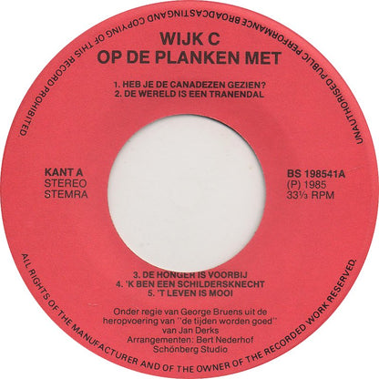 District C On The Planks – Haben Sie die Kanadier gesehen?