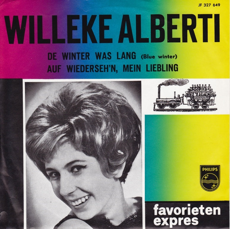 Willeke Alberti - Winter Was Long 27196
