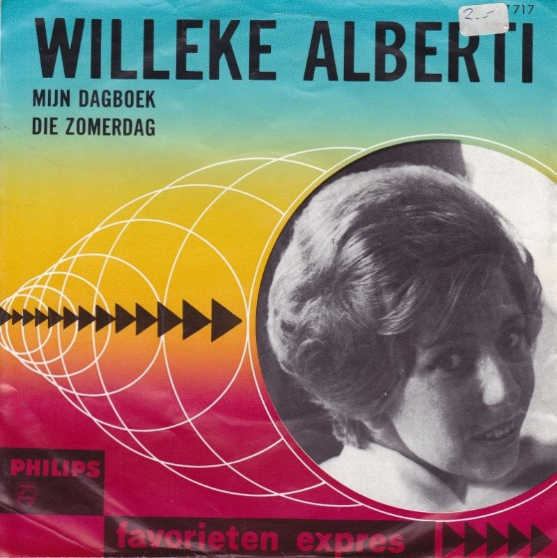 Willeke Alberti - Mijn Dagboek 10365 Vinyl Singles Vinyl Goed / Hoes Goed