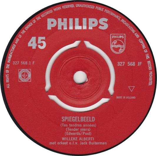 Willeke Alberti - Spiegelbild 19600