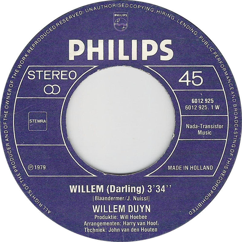 Willem Duyn - Willem 35263