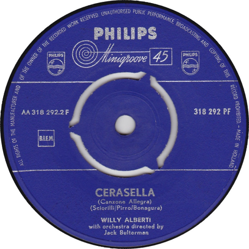 Willy Alberti - Marina Vinyl Singles Vinyl Goed / Hoes Generic