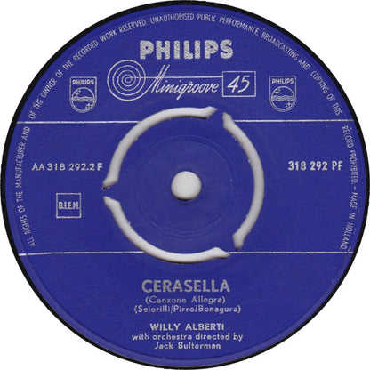 Willy Alberti - Marina Vinyl Singles Vinyl Goed / Hoes Generic