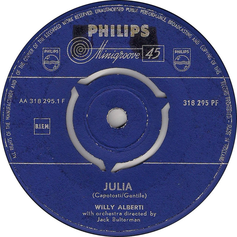Willy Alberti - Julia 17579