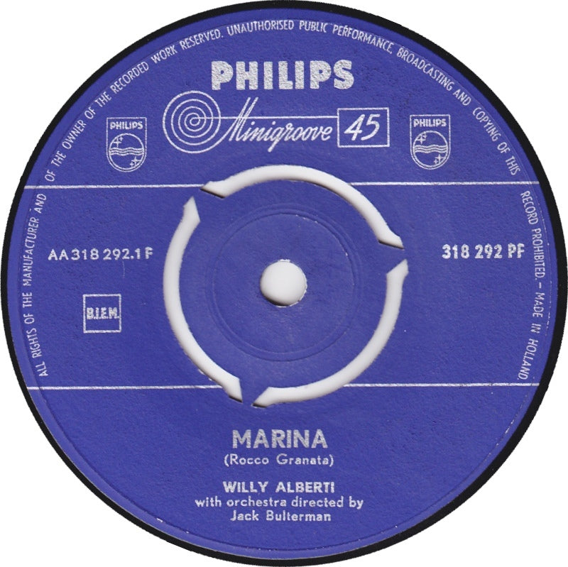 Willy Alberti - Marina 00082