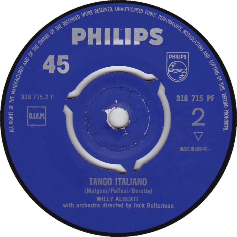Willy Alberti - Gondoli, Gondel 05642