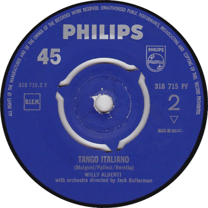 Willy Alberti - Gondoli, Gondel 05642