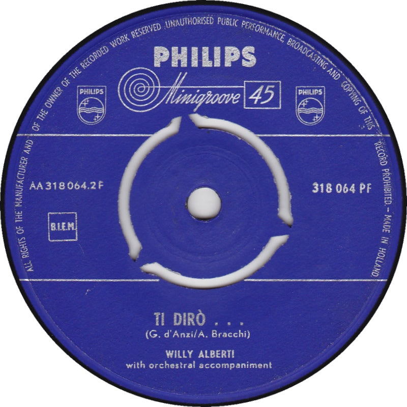 Willy Alberti - Come Prima 32992 Vinyl Singles Vinyl Goed / Hoes Generic